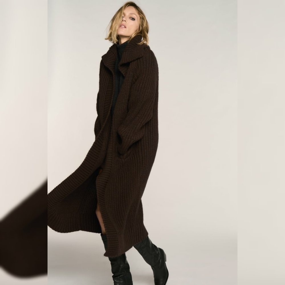 Zara Knit Coat